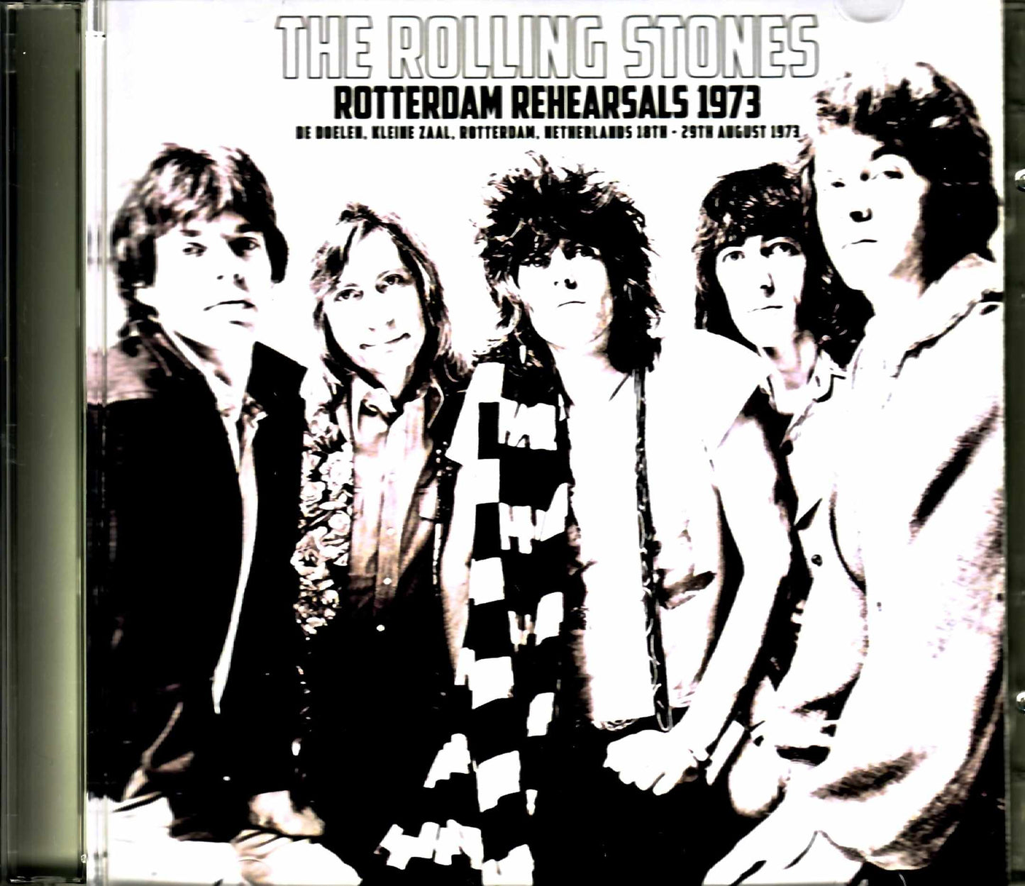 Rolling Stones/Netherlands 1973 Rehearsals