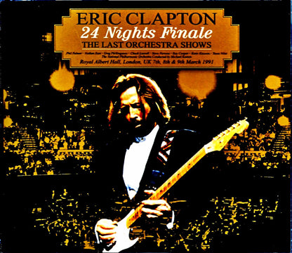 Eric Clapton/London,UK 1991 2Days Complete Upgrade