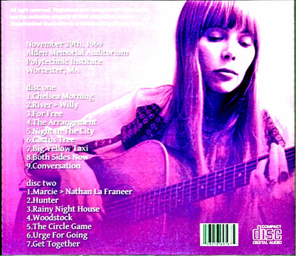 Joni Mitchell/MA,USA 1969