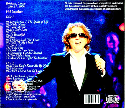 Simply Red/England 2000