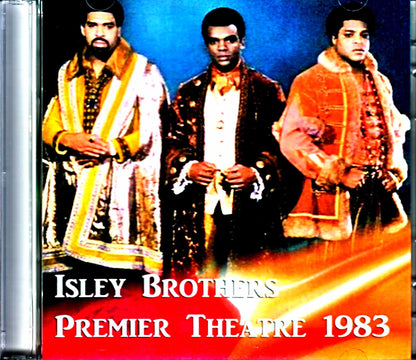 Isley Brothers/MI,USA 1983