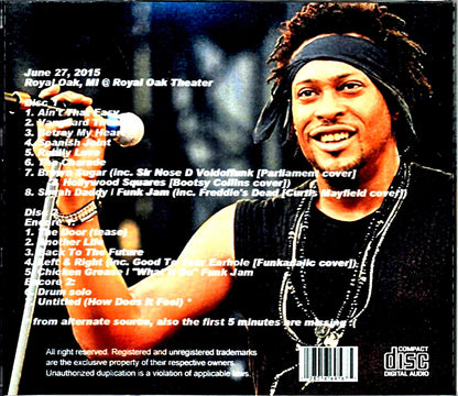 D'Angelo/MI,USA 2015