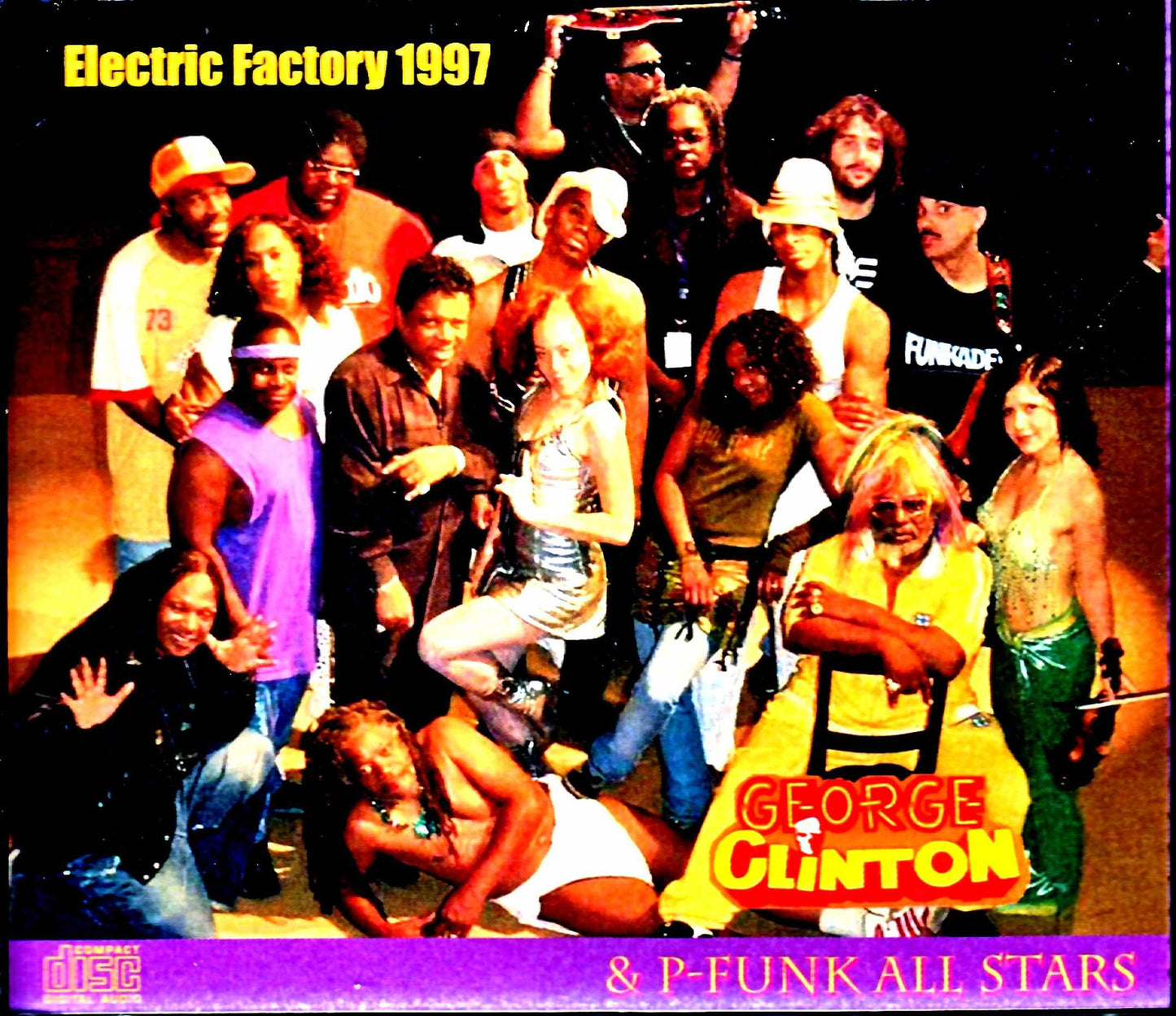 George Clinton & P-Funk All Stars George Clinton/PA,USA 1997
