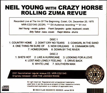 Neil Young with Crazy Horse Neil Young/CA,USA 1975