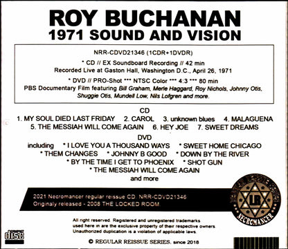 Roy Buchanan/WA,USA 1971 & more