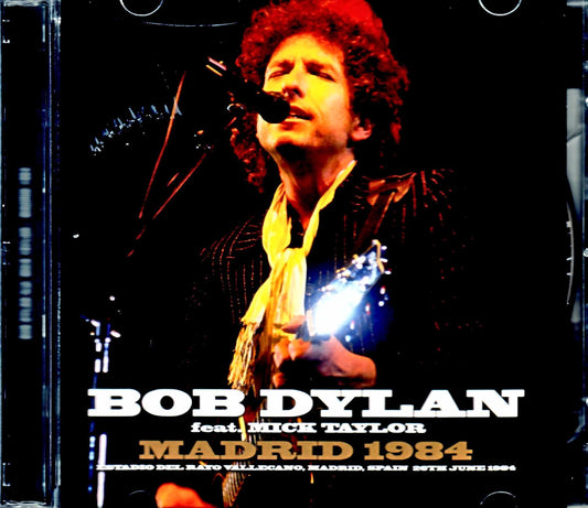 Bob Dylan Mick Taylor Bob Dylan Mick Taylor/Spain 1984