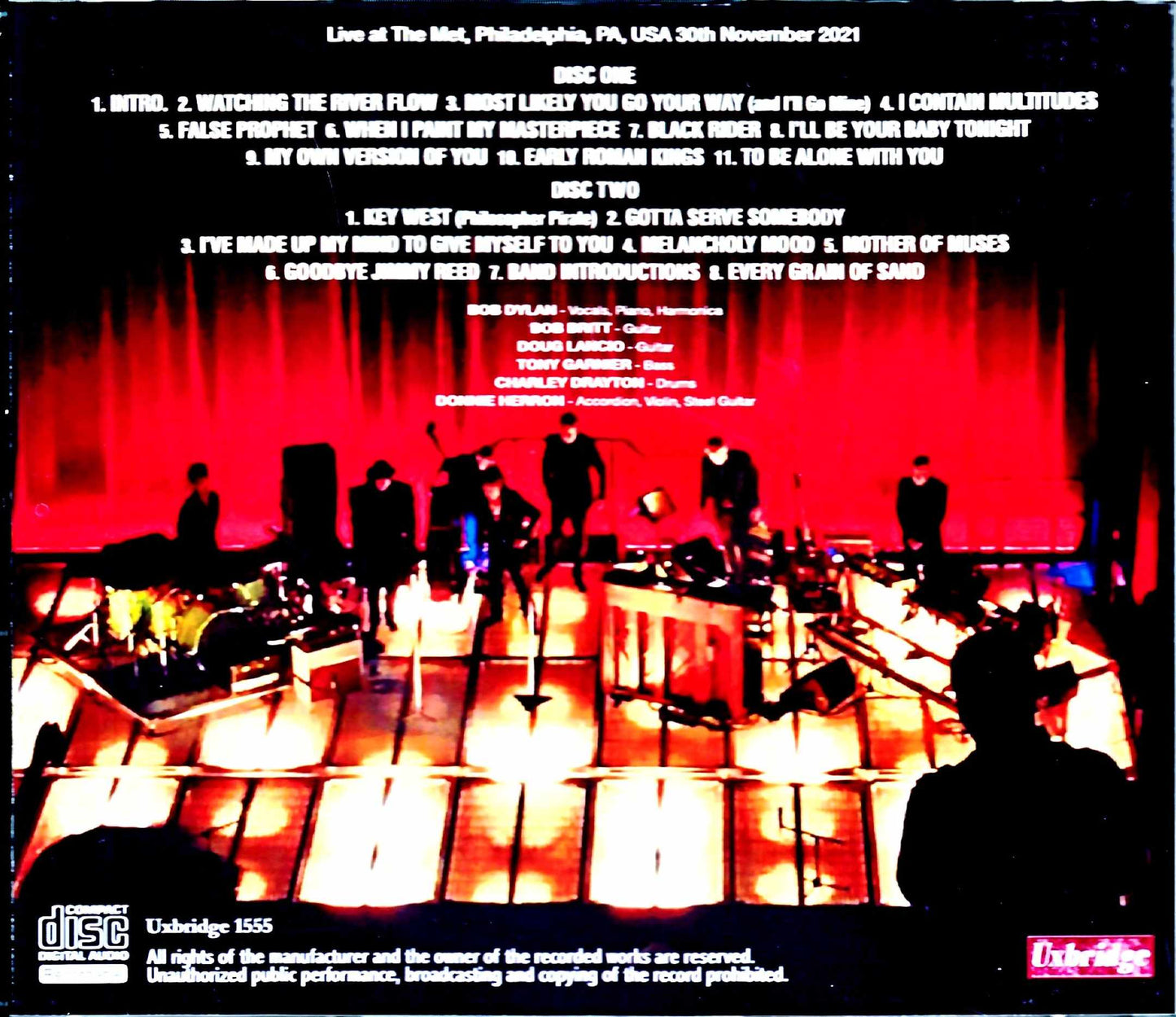 Bob Dylan/PA,USA 2021