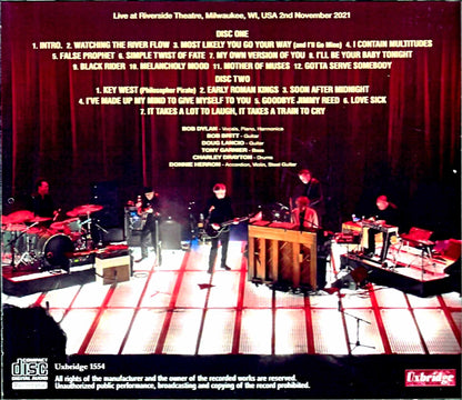 Bob Dylan/WI,USA 2021