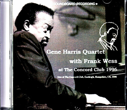 Gene Harris Quartet Frank Wess Gene Harris Frank Wess/England,UK 1996