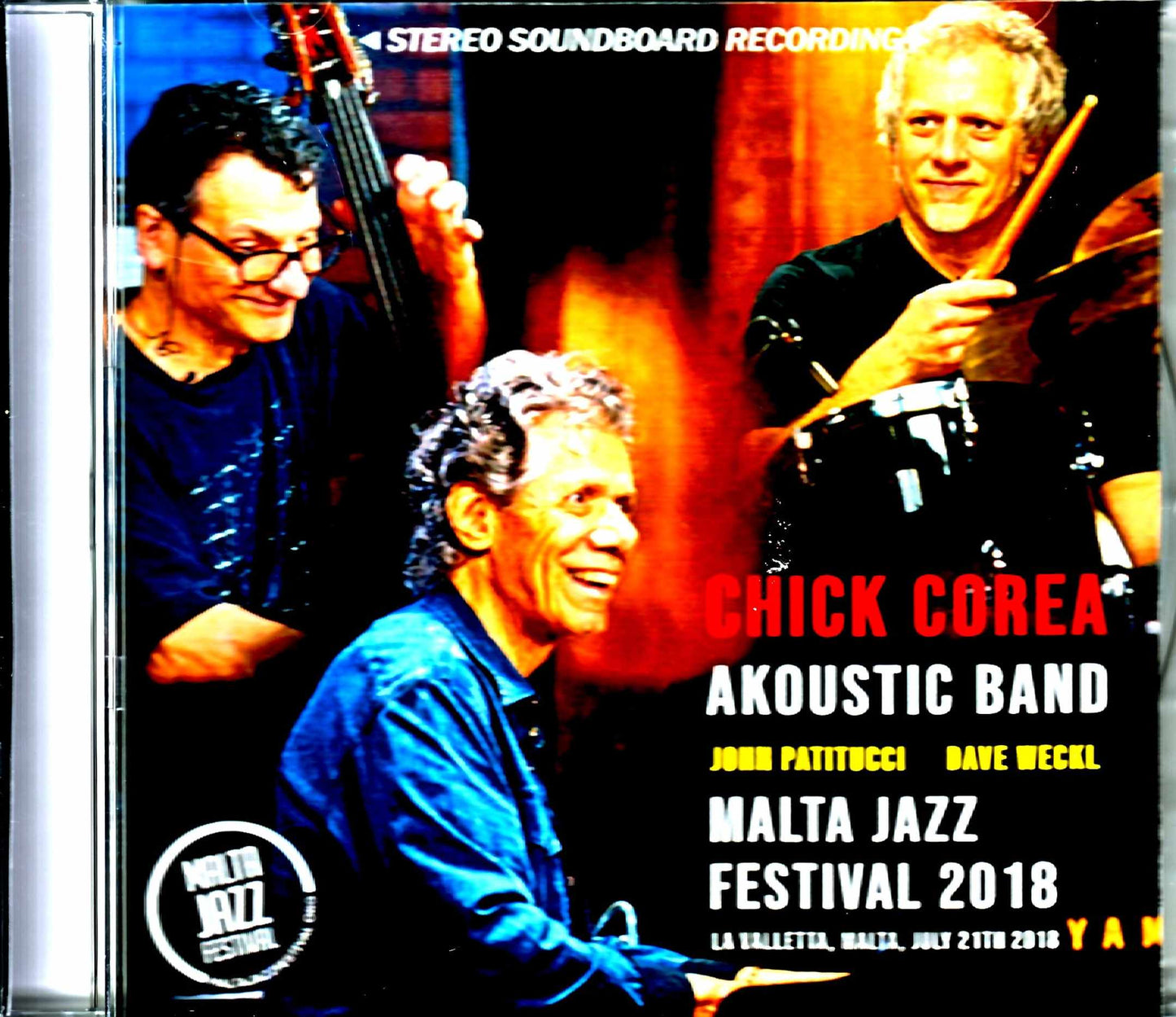 Chick Corea Akoustic Band Chick Corea/Malta 2018