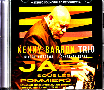 Kenny Barron Trio Kenny Barron/France 2021