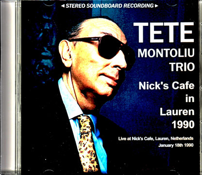 Tete Montoliou Trio Tete Montoliou/Netherlands 1990