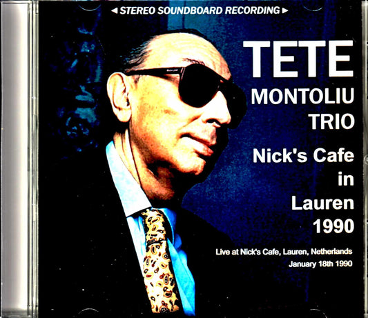 Tete Montoliou Trio Tete Montoliou/Netherlands 1990