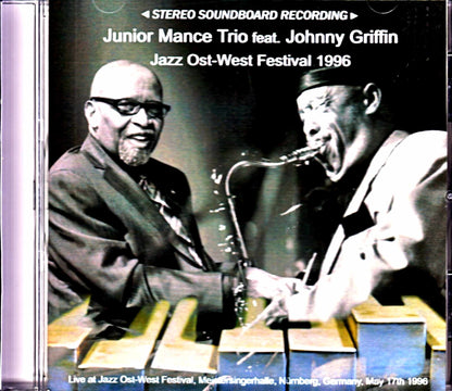 Junior Mance Trio Johnny Griffin Junior Mance Johnny Griffin/Germany 1996