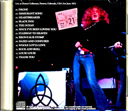 Led Zeppelin/CO,USA 1972