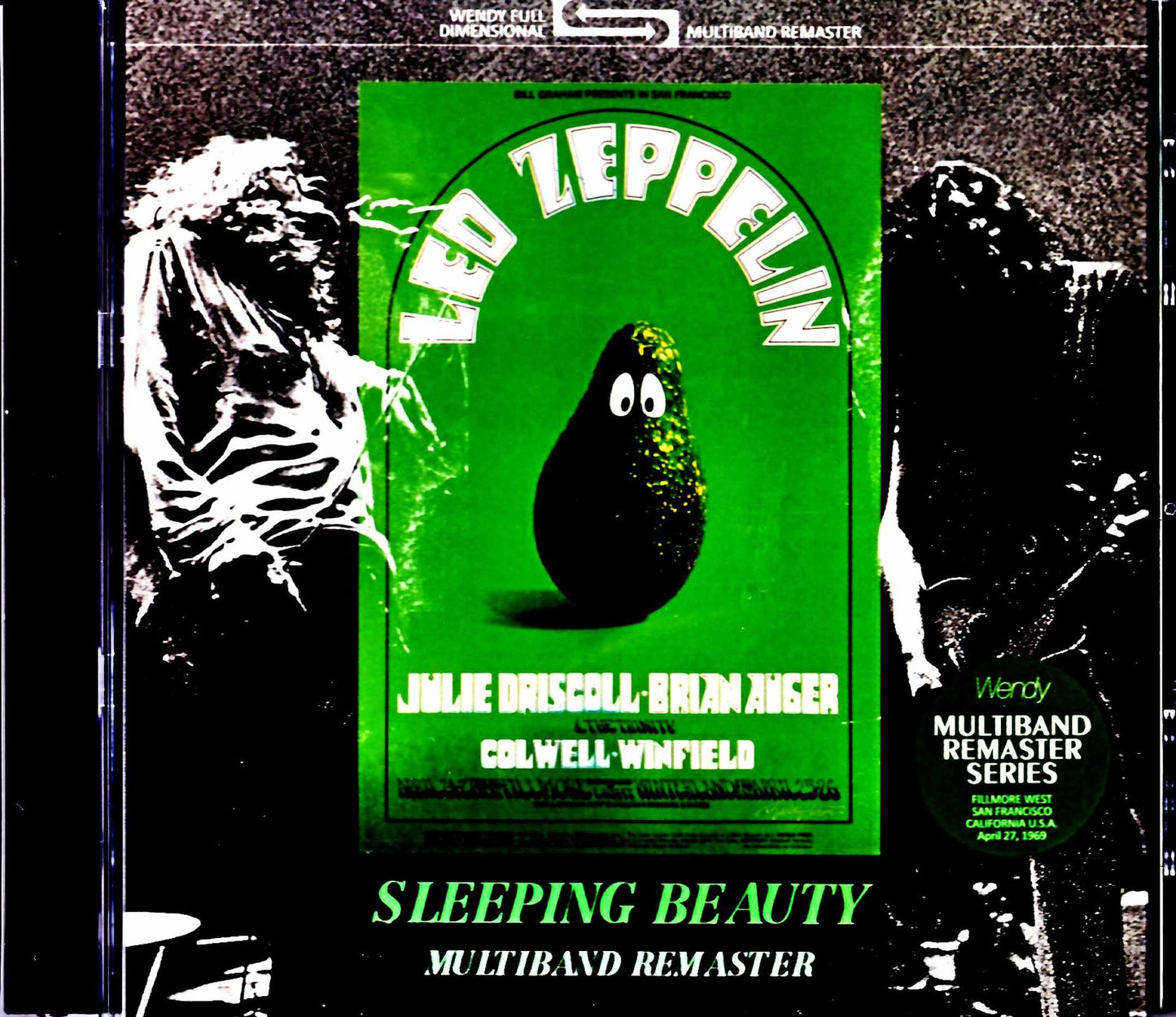 Led Zeppelin/CA,USA 4.27.1969 Multiband Remaster