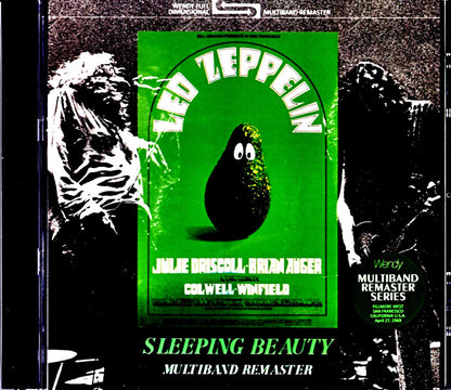 Led Zeppelin/CA,USA 4.27.1969 Multiband Remaster