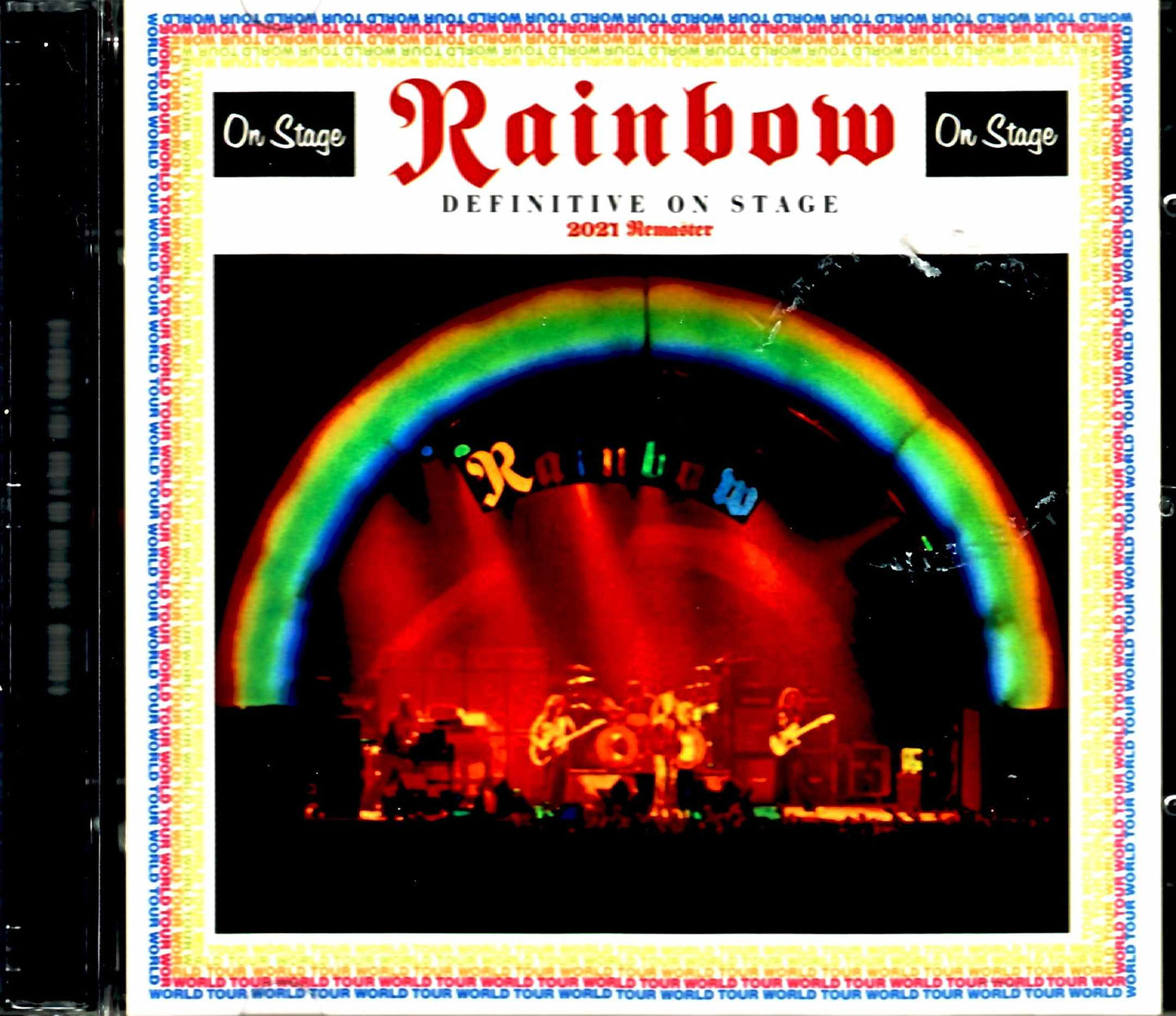 Rainbow Rainbow/On Stage 45th Anniversary Special Edition On Stage Tokyo,Japan 9.16.1976 Evening Show Best Edition