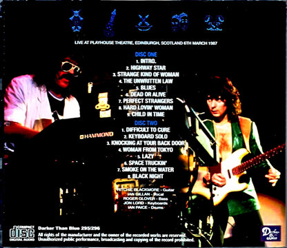 Deep Purple/Scotland,UK 1987 Upgrade