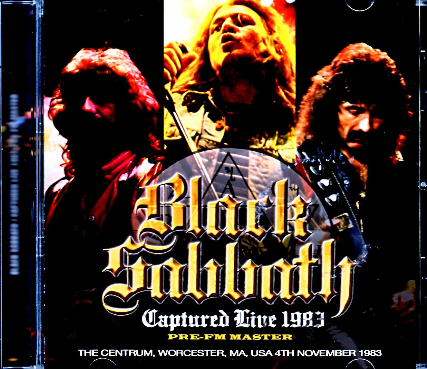 Black Sabbath/MA,USA 1983 Pre-FM Master