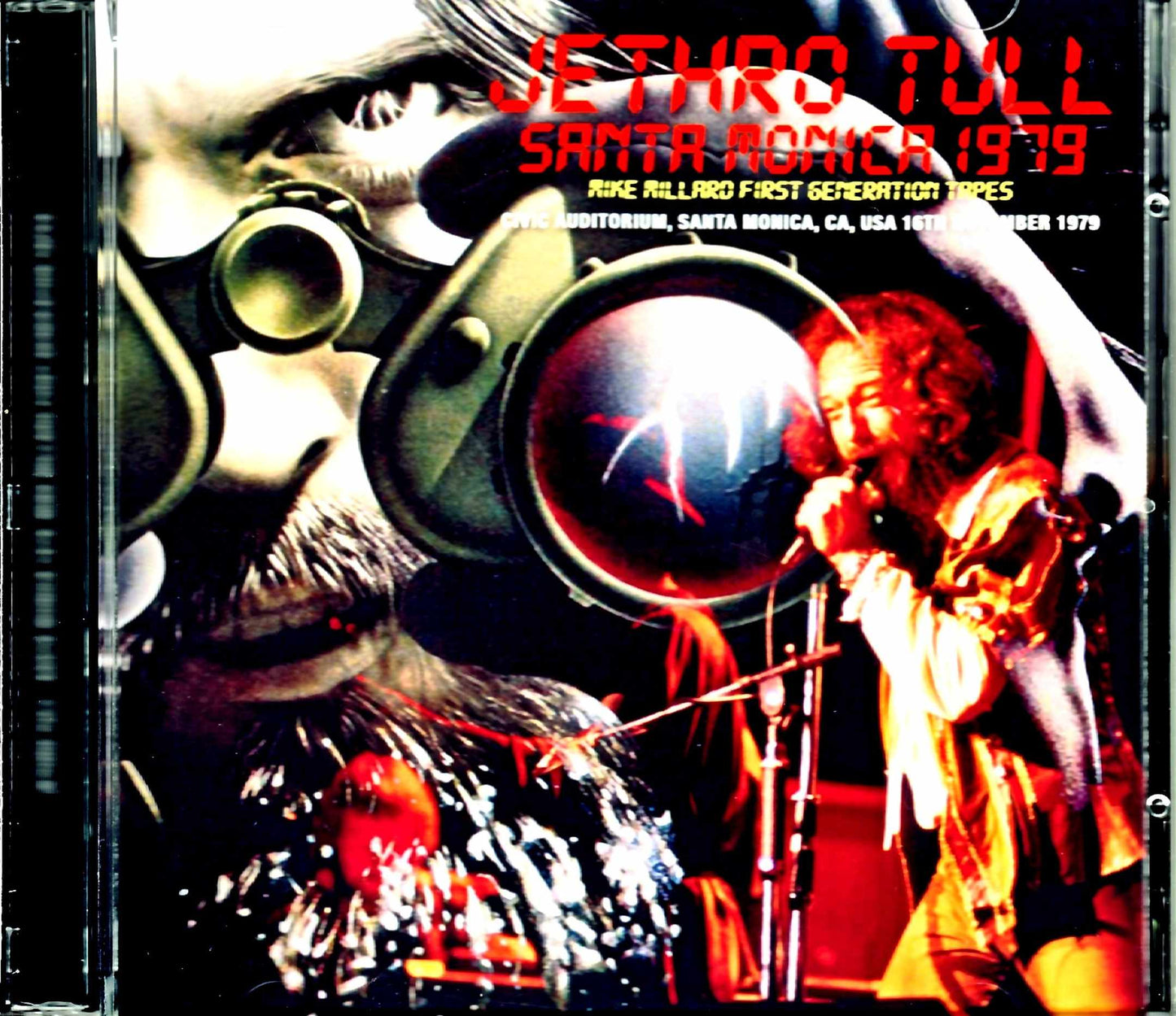 Jethro Tull/CA,USA 1979 Mike Millard 1st Generation Tapes