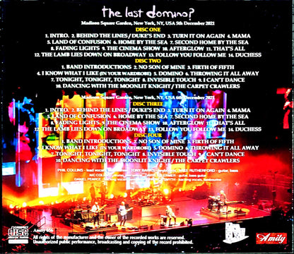 Genesis Genesis/NY,USA 2021 2Days