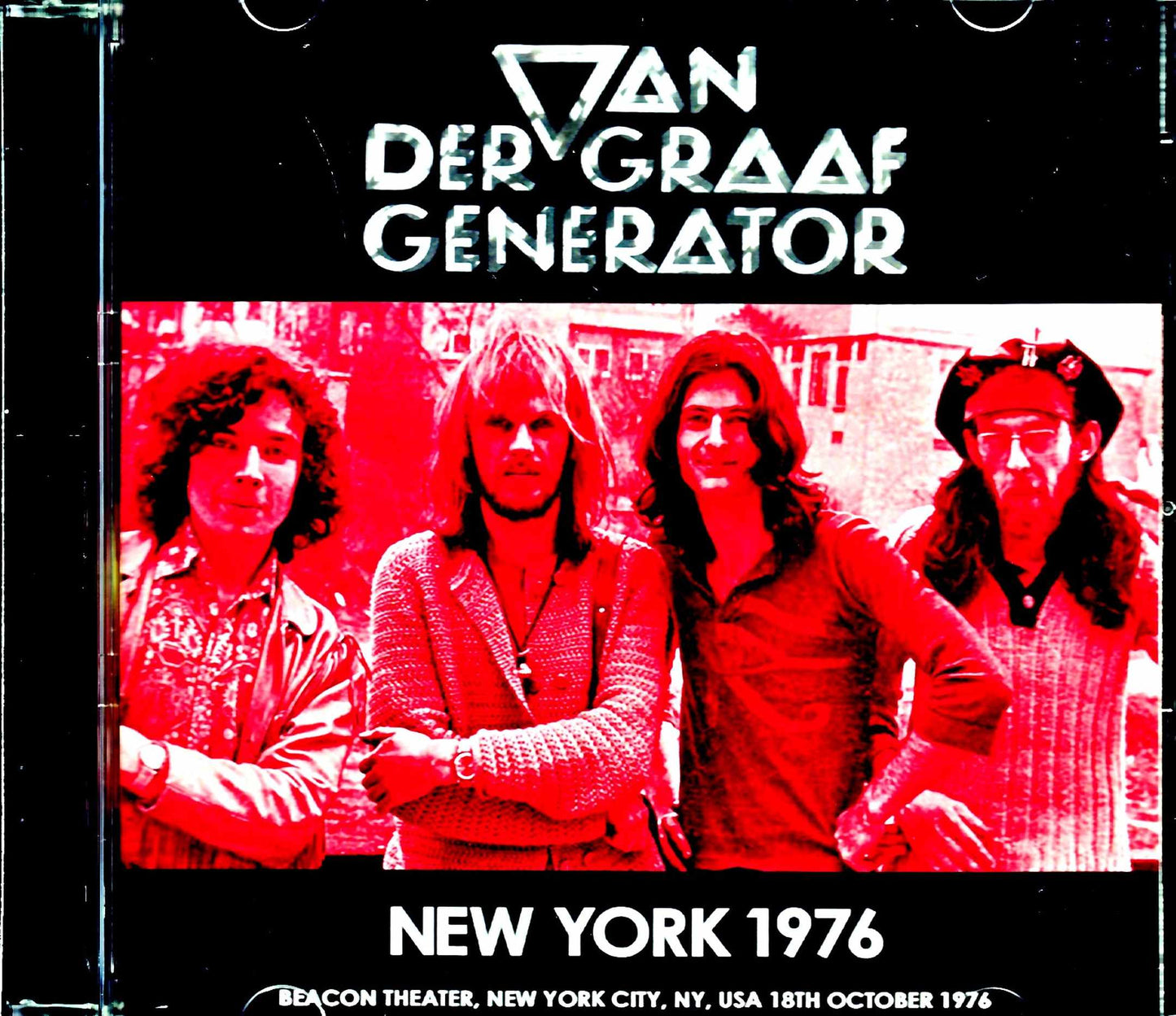 Van Der Graaf Generator Van Der Graaf Generator/NY, USA 1976