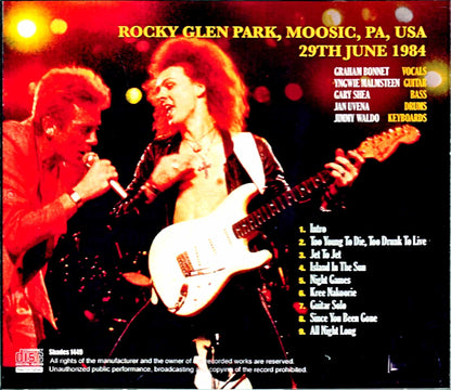 Alcatrazz/PA,USA 1984