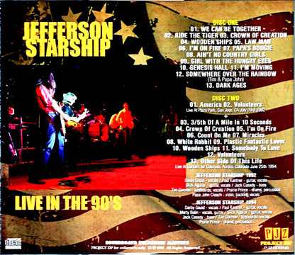 Jefferson Starship Jefferson Starship/CA,USA 1992 & more