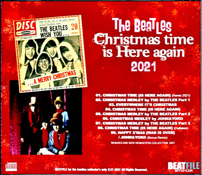 Beatles Christmas Compilation 2021