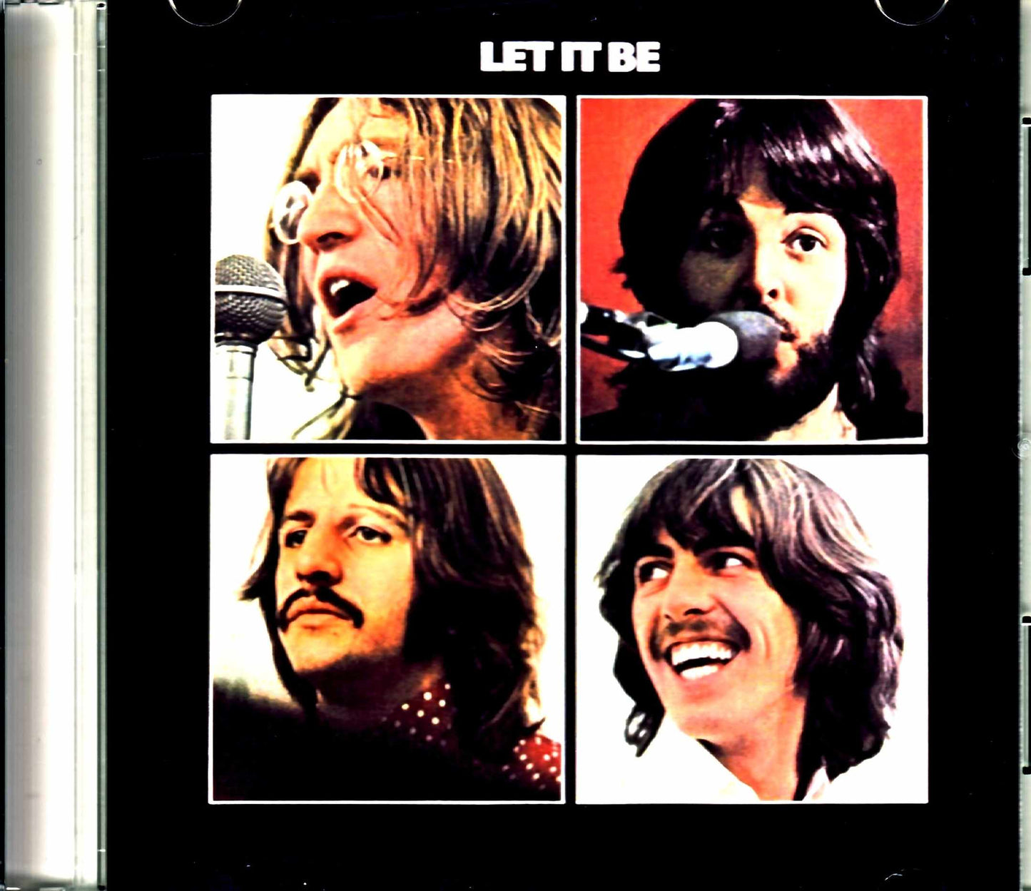 Beatles Let it Be Original UK LP Edition