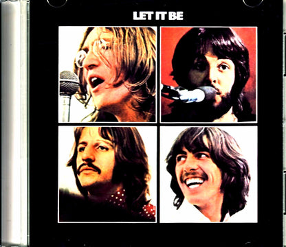 Beatles Let it Be Original UK LP Edition