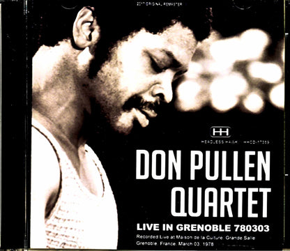 Don Pullen Quartet Don Pullen/France 1978 Complete