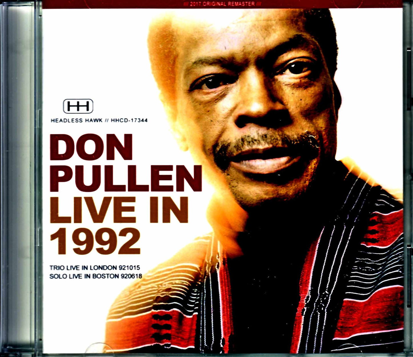 Don Pullen Quartet Don Pullen/London,UK 1992 & more