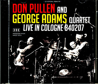 Don Pullen George Adams Quartet Don Pullen George Adams/Germany 1984 Complete