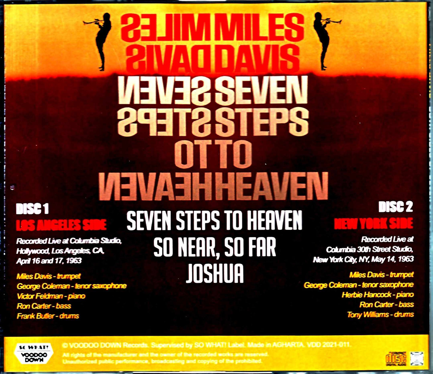 Miles Davis Herbie Hancock, Tony Williams, Ron Carter Miles Davis/Seven Steps to Heaven Sessions