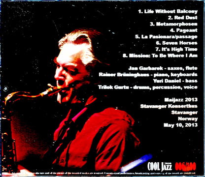 Jan Garbarek Group Jan Garbarek/Norway 2013