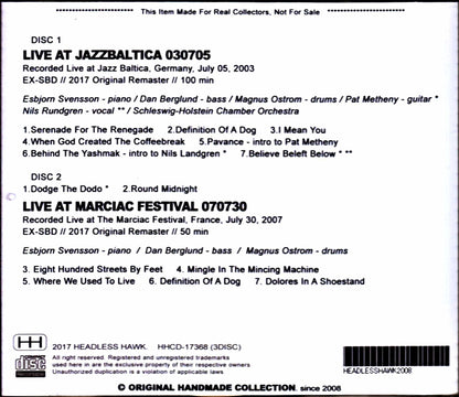 E.S.T. Esbjorn Svensson Trio/Germany 2003 & more Complete