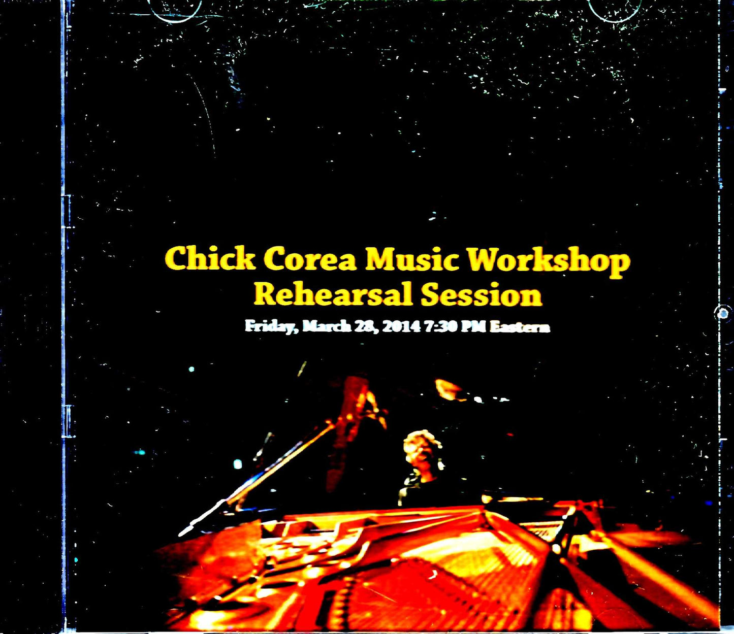 Chick Corea/Music Workshop Rehearsal Session 2014