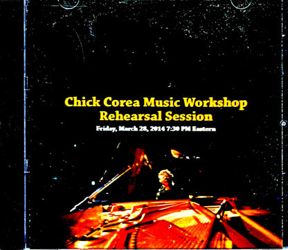 Chick Corea/Music Workshop Rehearsal Session 2014