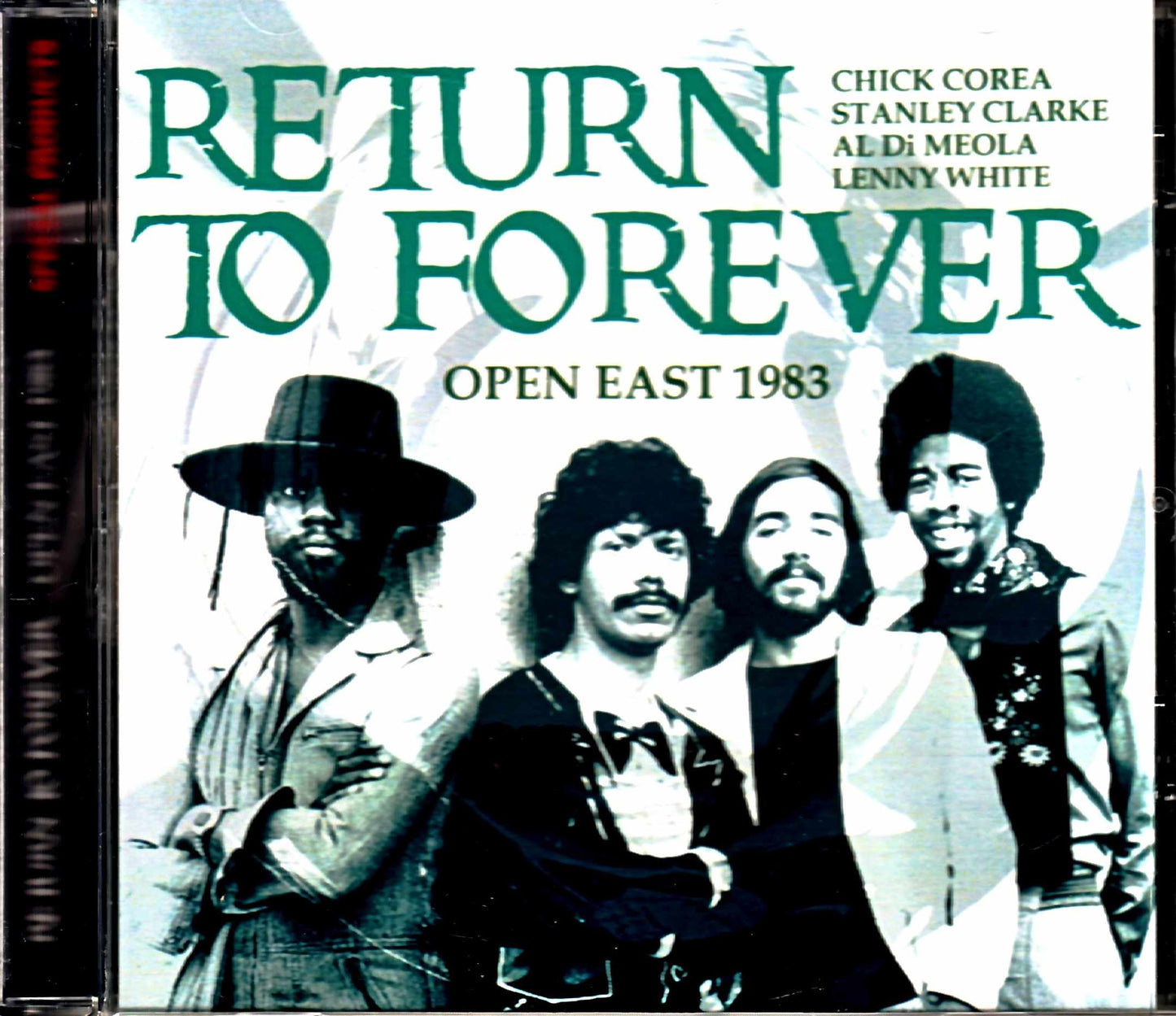 Return to Forever / Yomiuri Land 1983 Tokyo, Japan 4.17.1983