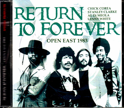 Return to Forever / Yomiuri Land 1983 Tokyo, Japan 4.17.1983