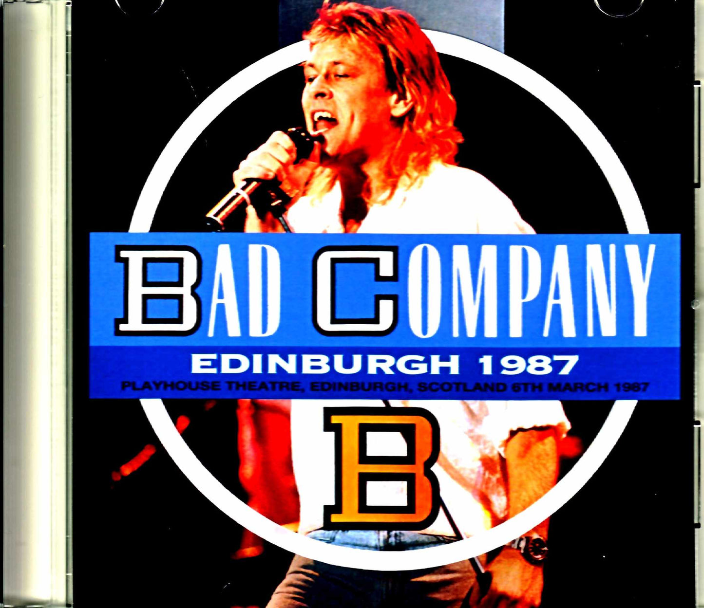Bad Company/Scotland,UK 1987