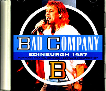 Bad Company/Scotland,UK 1987