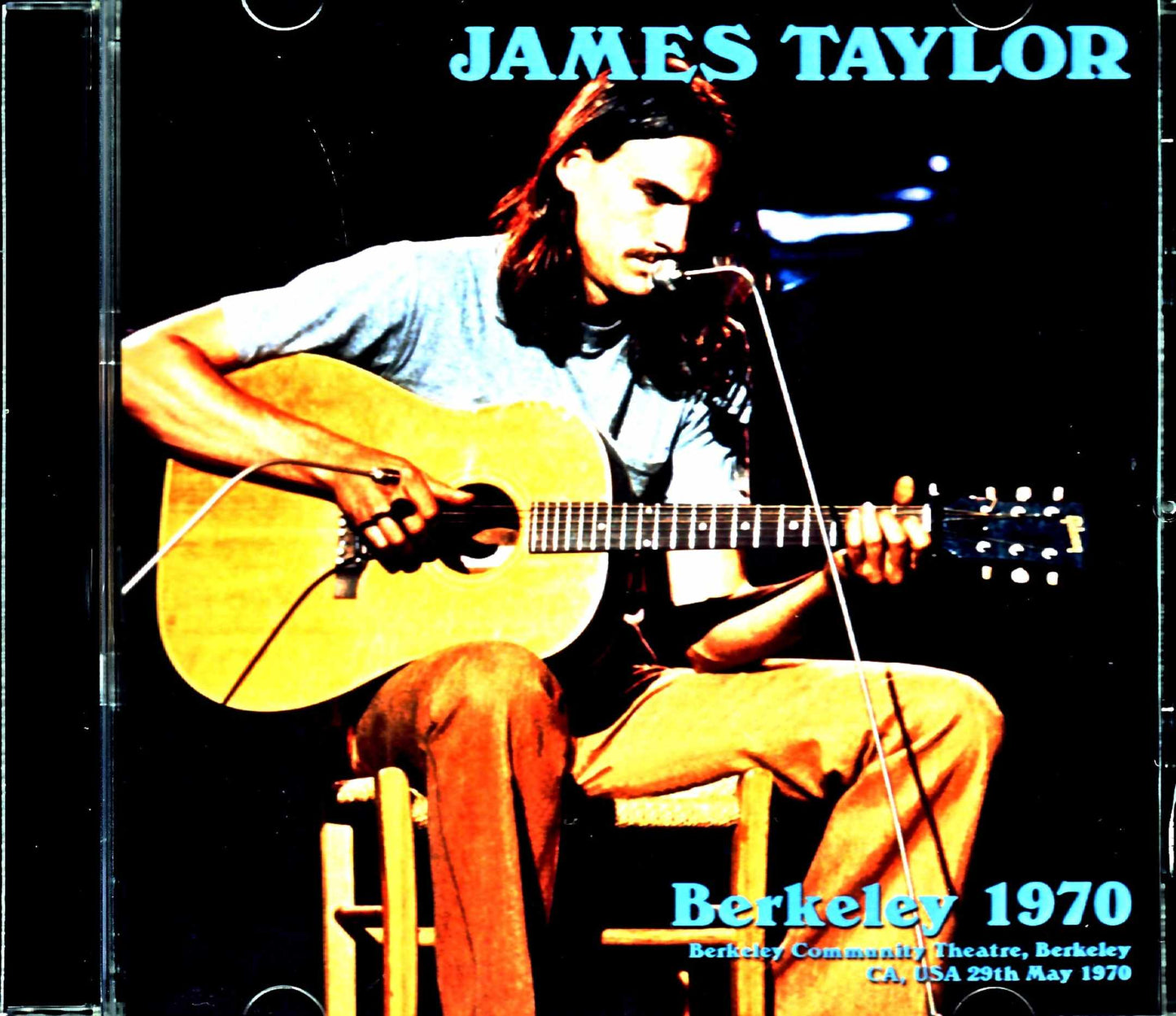 James Taylor/CA,USA 1970 Late Show Complete