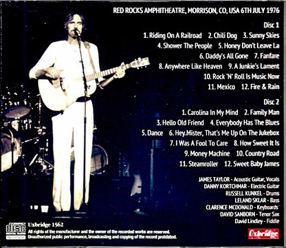 James Taylor James Taylor/CO,USA 1976