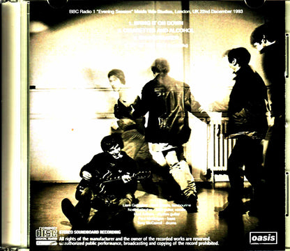 Oasis/London, UK 1993 Evening Session