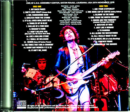 Bob Dylan/LA,USA 1978 Upgrade