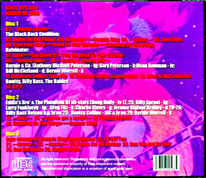 Funkadelic/Eddie Hazel Tribute NY,USA 1993