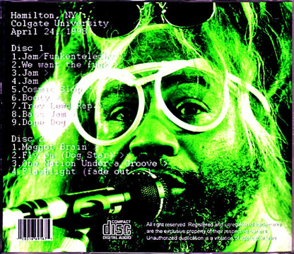George Clinton & the P-Funk Allstars George Clinton/NY,USA 1998